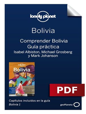 cover image of Bolivia 1_10. Comprender y Guía práctica